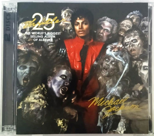 Michael Jackson - Thriller 25 Slipcase Dvd + Cd