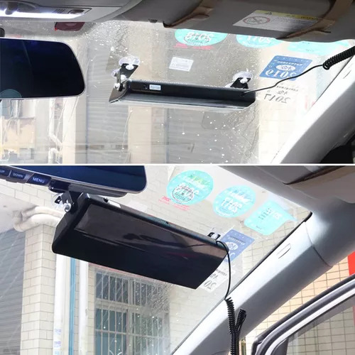 Luces Estroboscópicas Intermitentes Para Coche, 12 Led