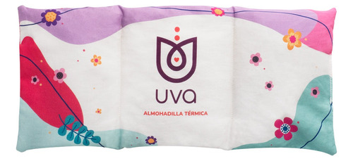 Almohadilla Térmica Para Colicos Menstruales- Uva Color Blanco