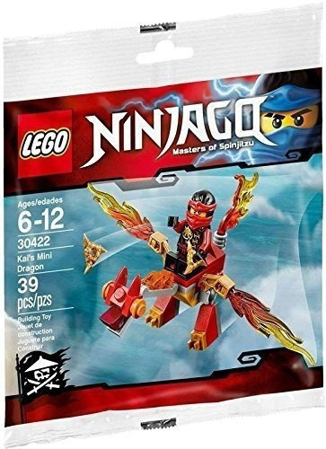 Mini Dragon De Lego Ninjago Kai - 30422