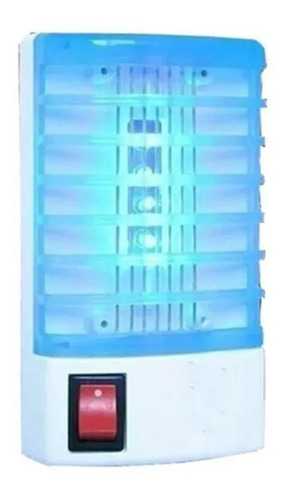 Lampara Mata Moscas Y Mosquitos Electrico, Enchufas Y Listo