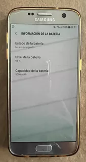 Samsung Galaxy S7 32 Gb, Plata 4 Gb Ram - Excelente Estado