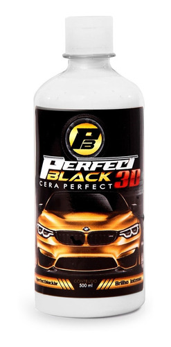 Cera Automotiva Perfect Black 500ml