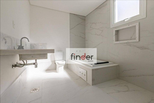 Imagem 11 de 26 de Casa De Condomínio À Venda Na Rua Manuel Ribeiro Da Cruz. 398 M², Amplo Jardim Privativo, 4 Suítes E 5 Vagas. Hípica Garden Na Granja Julieta - Ca0959