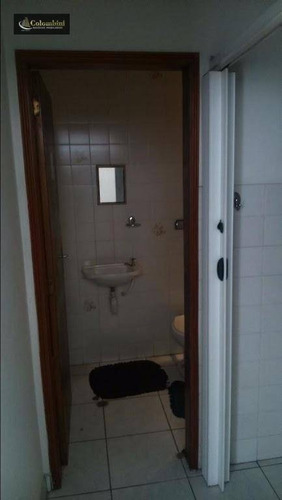 Imagem 5 de 10 de Sala Para Alugar, 35 M² - Vila Palmares - Santo André/sp - Sa0148