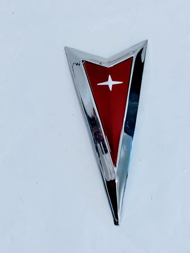 Emblema Pontiac Frontal 12.5 Cm