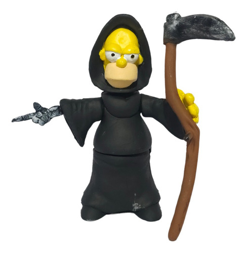 Figura Juguete Los Simpson Parodia Homero La Muerte