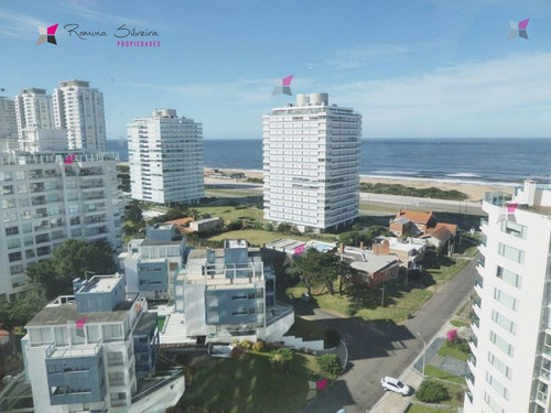 Imagen 4 de 30 de Venta De Apartamento De 3 Dormitorios En Brava Punta Del Este En Edificio Wind Tower
