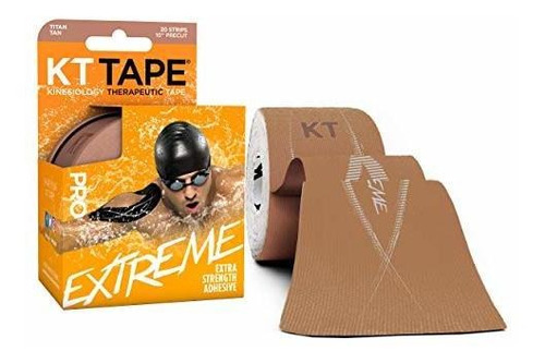 Kt Tape Pro Extreme Cinta Terapéutica Elástico Kinesiología 