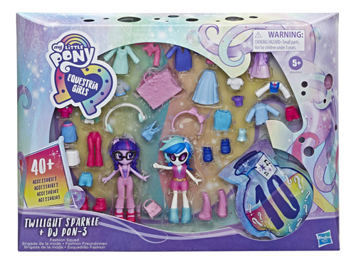 My Little Pony Equestria Girls Fashion Squad Twilight Spark.