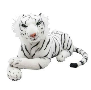 Saku Tigre Blanco 48 Cm Peluches Cresko F737 Laferianet