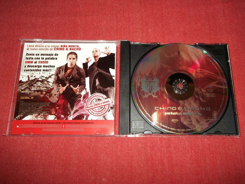 Chino Y Nacho - Mi Niña Bonita Cd Nac Ed 2010 Mdisk (Usado)