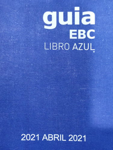 Consulta Libro Azul - Hasta 3 Autos!!! Guia Ebc Abril 2021