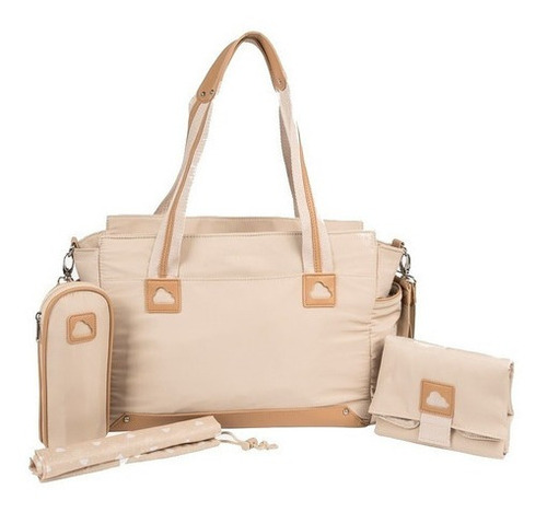 Pañalera Mayoral Beige Con Accesorios M19931 C7