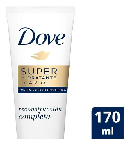 Super Hidratante Capilar Dove Reconstrucción Completa 170 Ml