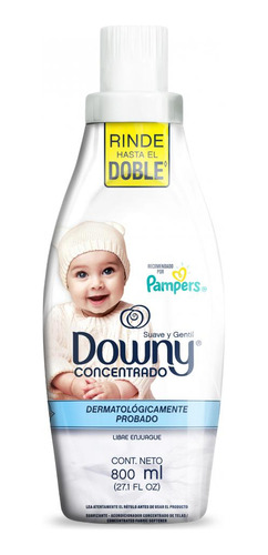 Suavizante Downy Suave Y Gentil 800ml