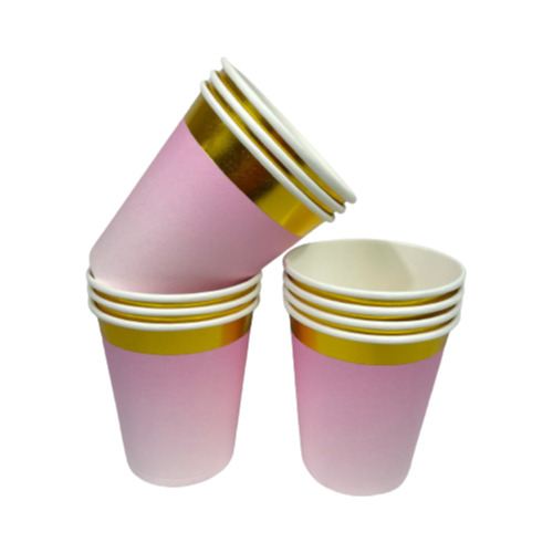 Vaso Descartable Pastel X10 Unidades