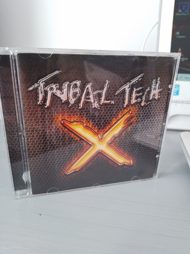 Cd Tribal Tech X Autografiado Scott Henderson No Envio 