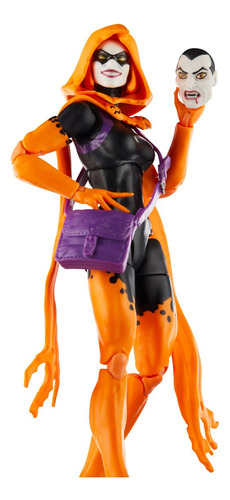 Figura De Acción Spiderman Legends Series Hallows Eve