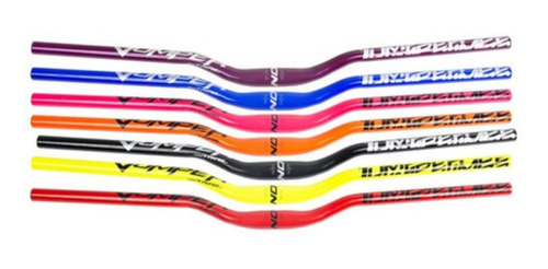 Manubrio De Bicicleta Mtb Ontrail Jumper 780mm Colores