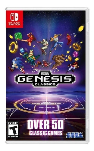 Sega Genesis Classics Sega Nintendo Switch  Físico