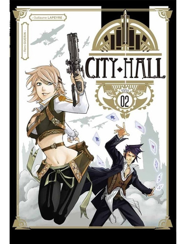 Manga City Hall - Deux - Dgl Games & Comics