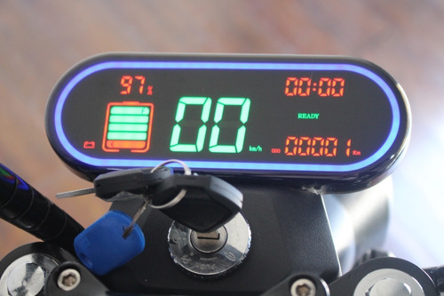 Imagen 10 de 25 de Scooter Moto Eléctrica Sunra Scooter Miku Litio 800w 295km