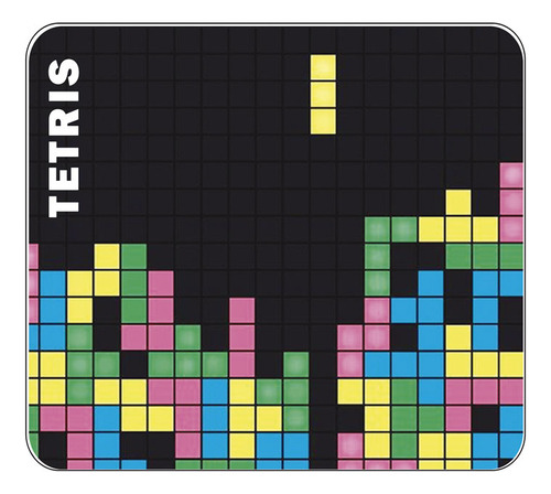 Mouse Pad Tetris Personalizado Juego Pc Diseño Regalo 1186