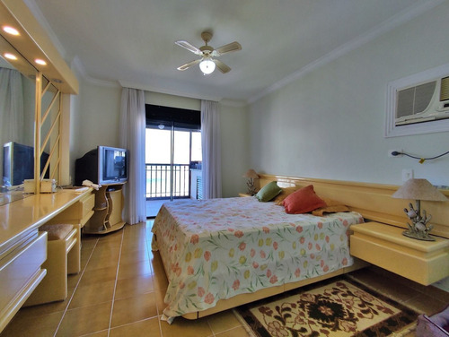 Imagem 12 de 30 de Apartamento Á Venda Vista Para O Mar Varanda Gourmet 3 Dormitórios 1 Suíte 2 Vagas Pitangueiras Guarujá. - Ap1167