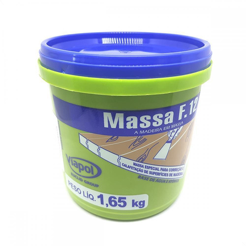 Massa F12 1,65kg Angelim - Viapol