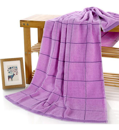Toalla De Baño De Algodón, Ultrasuave Y Absorbente, 140 X 70