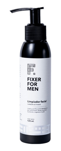 Limpiador Facial Con Carbón Activado Masculino Fixer For Men