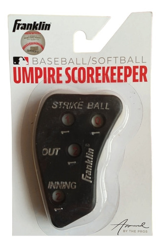 Contador De Umpire Béisbol Softball Franklin. Ss99