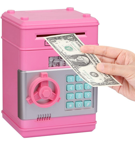 Automáticos Mini Caja Ahorros Para Cajeros