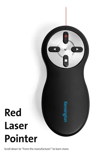 Puntero Para Presentacion Kensington K33272ww Inalambrico