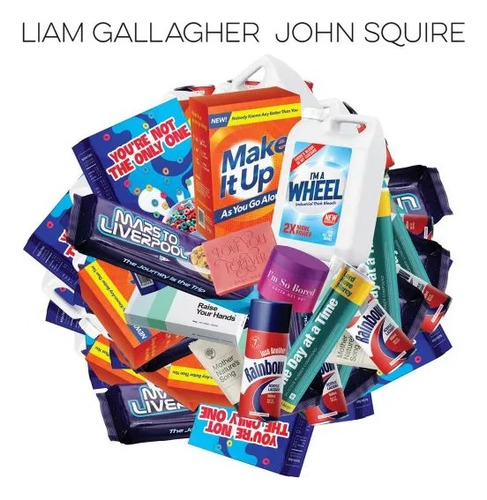 - LIAM GALLAGHER Y JOHN SQUIRE - CD de 2024 en formato digital producido por Warner Music
