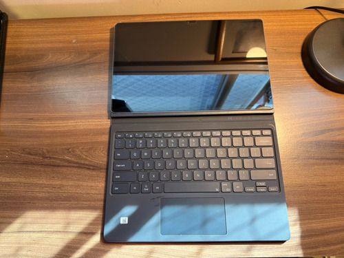 Galaxy Tab S9 Fe+ (plus)128gb 12.4 + Capa Teclado Original! Cinza-escuro (Usado)