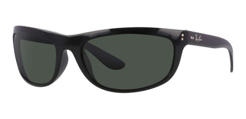 Lentes De Sol Polarizados Balorama Negros Ray-ban