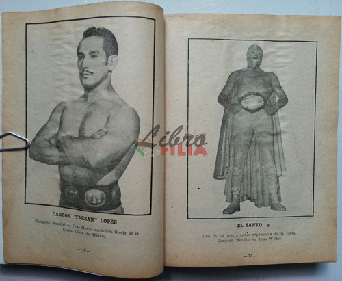 100 Llaves De Lucha Libre - Pablo Levin (194?) La Afición | MercadoLibre