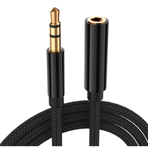 Cable Audio Auxiliar Extension 3.5mm De Macho A Hembra 5m R