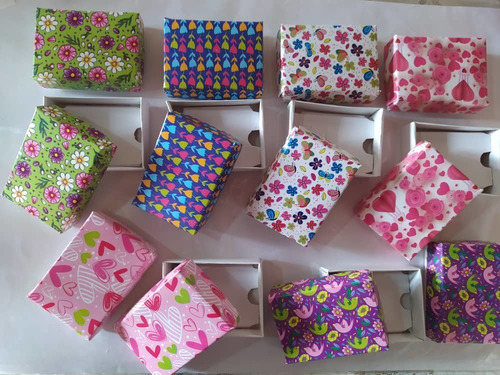 Imagen 6 de 6 de Cajas De Regalo Para Bisuteria Tamaño 6x8cms