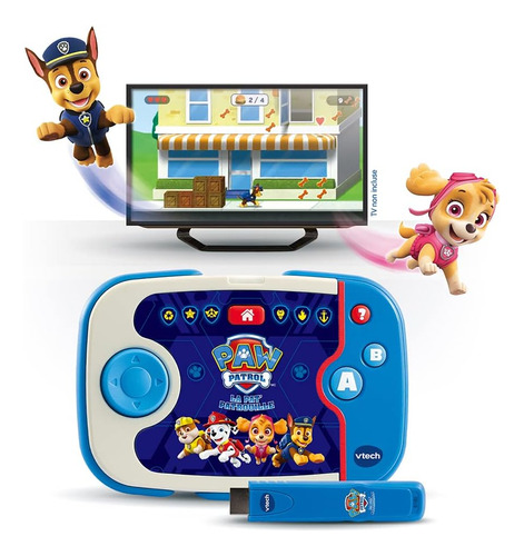 Vtech V.smile New Generation Patrulla Canina | Plug&play