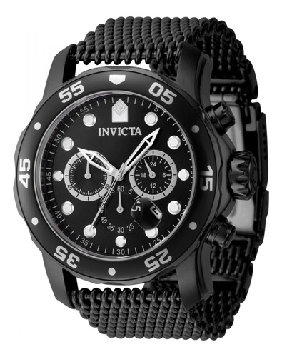 Reloj Para Hombres Invicta Pro Diver 47242 Negro