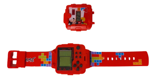 Super Reloj Digital Mickey Mouse+ Tetris Juguetes Para Niños