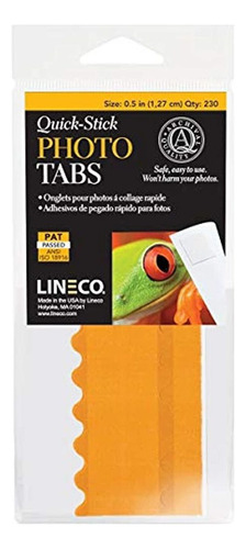 Lineco Infinity Foto Pestañas 1/2 inch Pkg 230