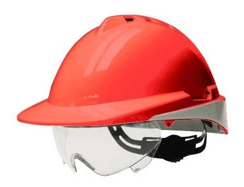 Casco De Seguridad Libus Milenium C S/v / Arnes A Cremallera