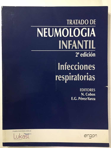 Tratado De Neumología Infantil (nuevo Con Detalles)