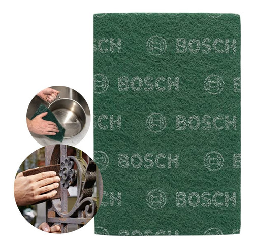 Paño X5 Abrasivo Acabado Brillante Xs Bosch 2608608214