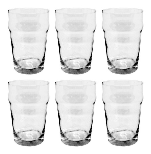 Vaso Pinta Nonix Vaso Cervecero Pub 473 Ml X6 Uni. Silmar