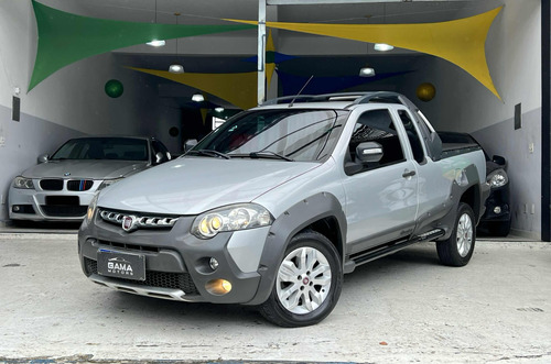 Fiat Strada 1.8 16v Adventure Cab. Dupla Flex 2p